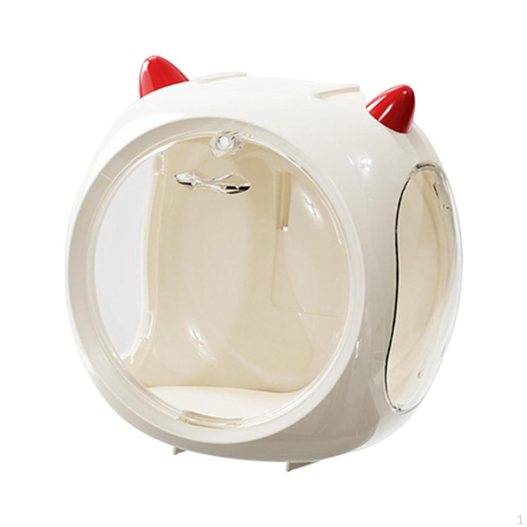 Collector's Display Case for Figures Storage Box Dolls And Toys