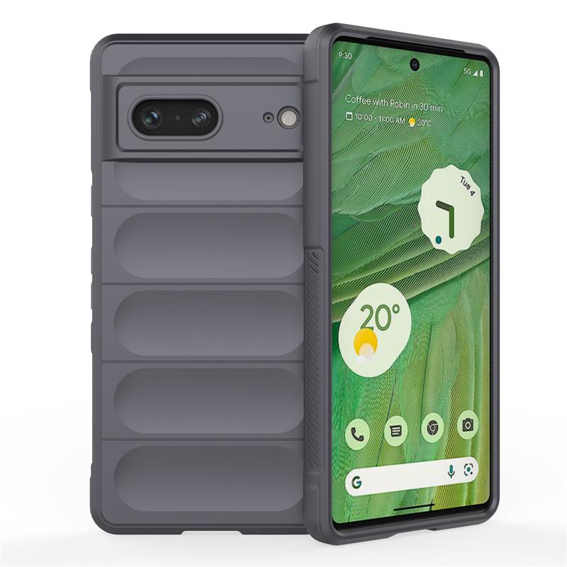 For Google Pixel 7 Case Google Pixel 7 Pro 6A Cover Cases Skin-Friendy Shockproof Silicone Phone Back Cover For Google Pixel 7
