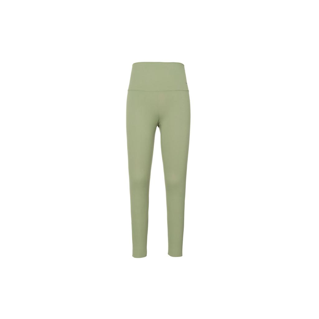 Nike Zenvy Air Series Solid High-Waisted Leggings Women Leggings Olive-Green DQ6016-386