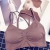 Large Size Beautiful Back Bra Wrap Tube Top Yoga Vest for Women