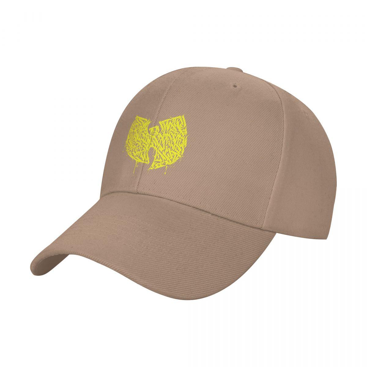 

THE WU. Calligraffiti fan art logo. Baseball Cap Sunscreen Beach Bag cute Hats For Women Men s
