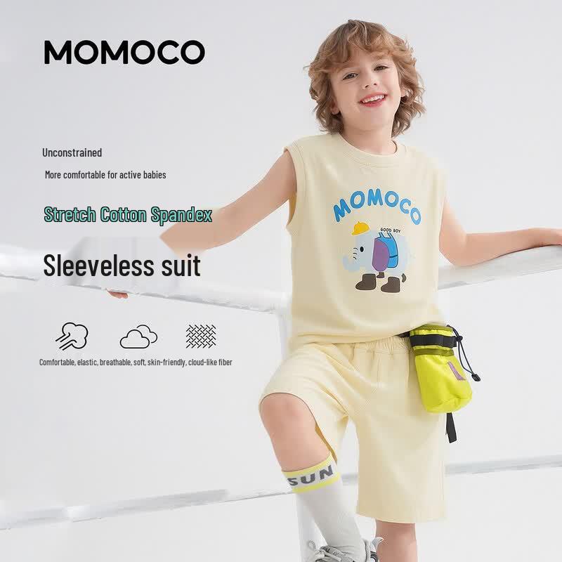 MOMOCO Boys Summer Two-Piece Outfit 150
