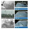 2-100PCs Car Vehicles Windshield Solid Soap Piece Window Glass Washing Cleaning Paint Protective Foil Effervescent Tablets Wash