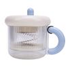 Roter Blauer Joghurt-Sieb ABS PC Edelstahl 304 Trockenjoghurt-Presse Joghurt-Herstellung