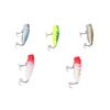5PCS With Hook Fishing Popper Lures 6.5cm 9g Fishing Lures Fishing Bait Set For Bass Fishing