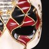 Party Mask Halloween Cosplay Mask Masquerade Mask Venice Mask Long Nose Full Face Mask for Carnivals Christmas Party