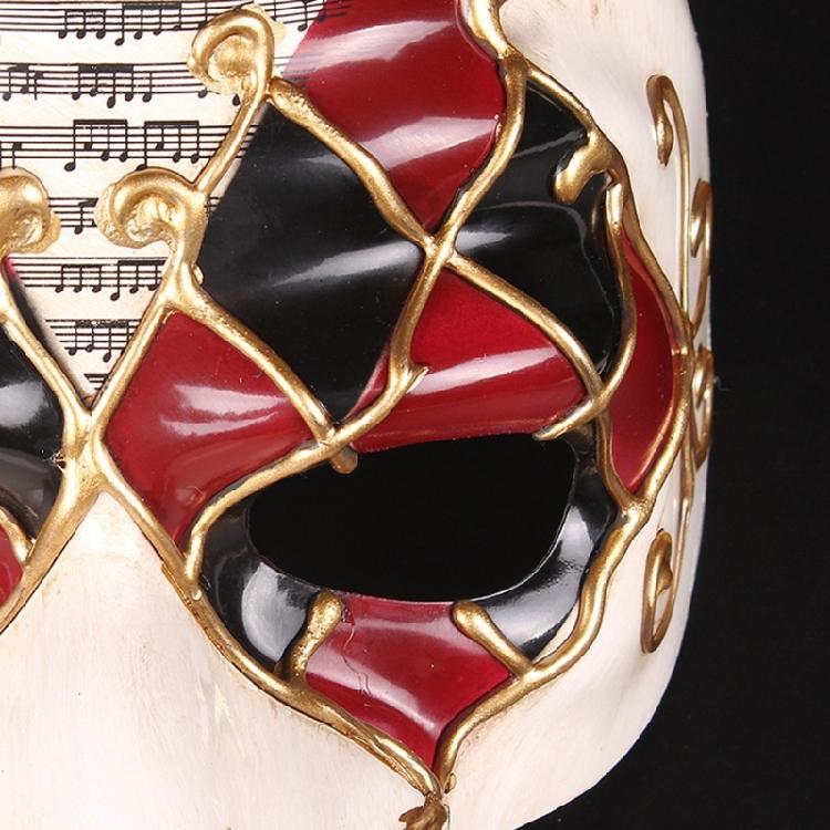 Party Mask Halloween Cosplay Mask Masquerade Mask Venice Mask Long Nose Full Face Mask for Carnivals Christmas Party