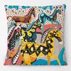 Fashion Multicolor Horse Head Cushion Covers Luxury Animals Sofa Decorative Pillows Case 45X45CM Decorative Pillows