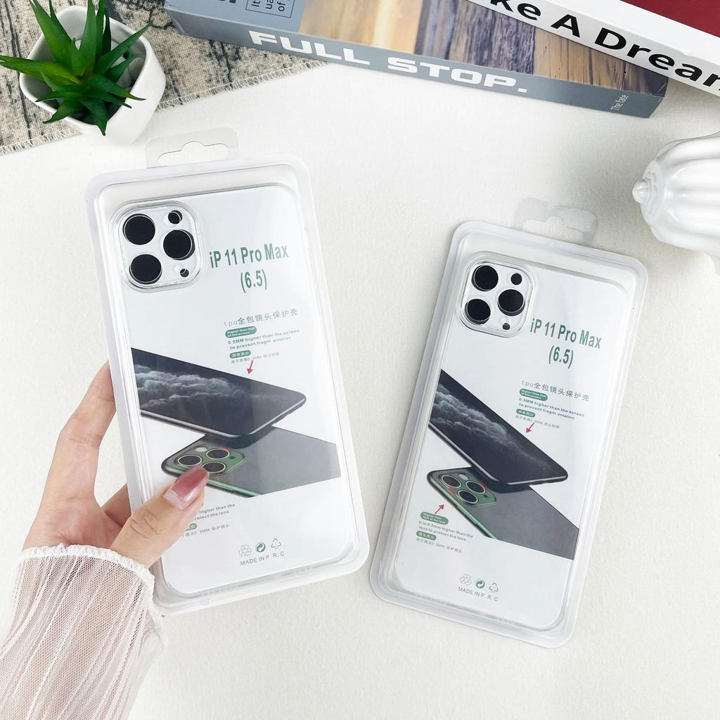 Apple 11 mobile phone case iphone11 transparent soft case 11 four corners anti-drop ultra-thin 11pro11 space protective case