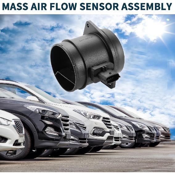 Mass Air Flow Sensor Meter Assembly for Land Rover Range Rover Sport Durable No.LR071914 | Inner MAF Sensor 1 Pcs for Land Rover Discovery