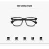 Classic Retro Large Square Frame Myopia Glasses Wood Grain Anti-blue Light Short Sight Glasses Trendy Minus Diopter Eyeglasses