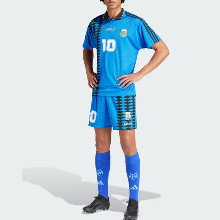 Adidas Argentina 1994 Away Jersey Blue Men Streetwear IS0266