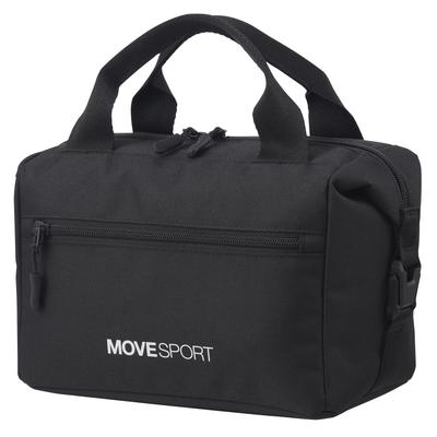 Move Sports Descente Cooler ST5SBZ61U BK00 Bag, Water-Repellent, Insulated, (ST5SBZ61U)