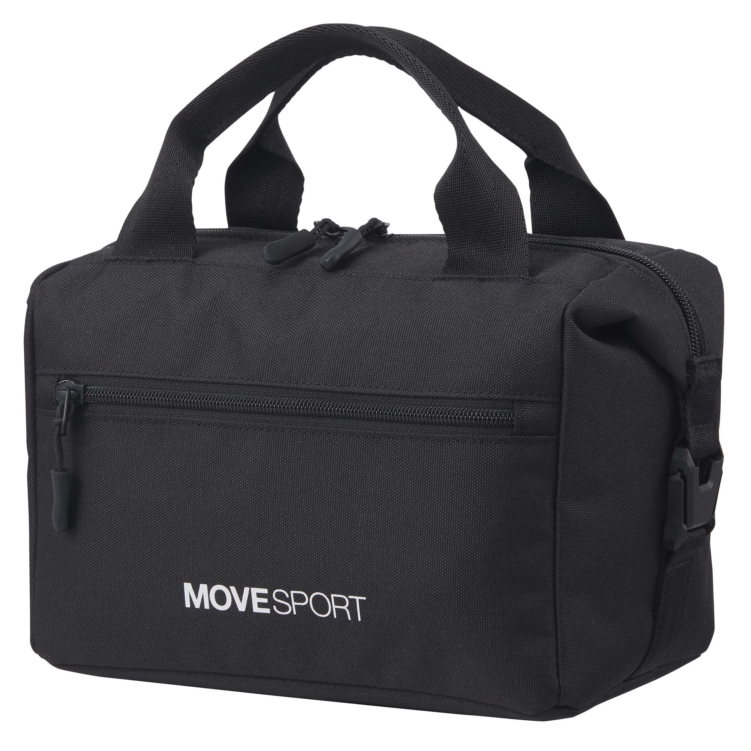 

Move Sports Descente Cooler ST5SBZ61U BK00 Bag, Water-Repellent, Insulated, (ST5SBZ61U)
