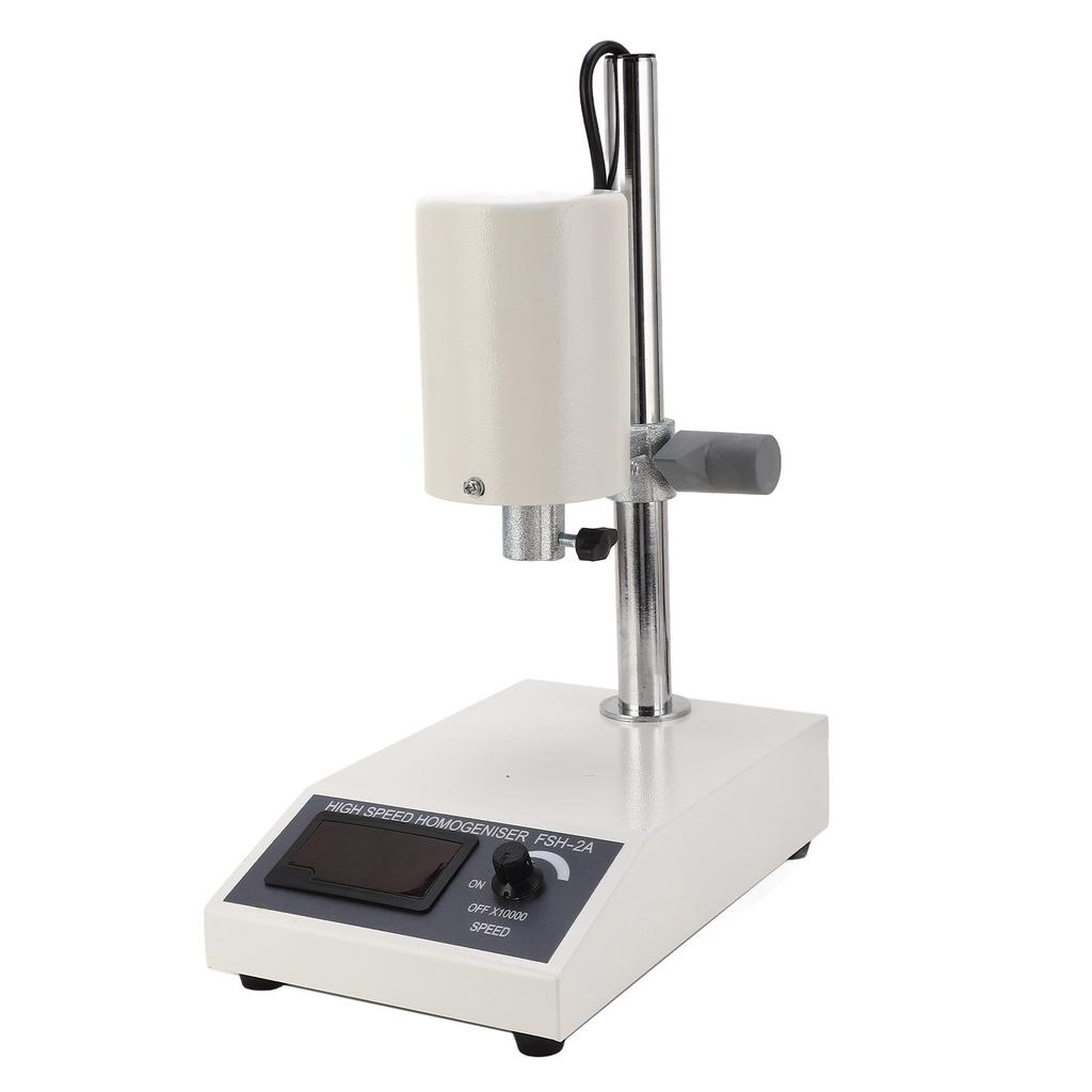 FSH-2A 8000‑22000rpm Adjustable High Speed Homogenizer Laboratory Disperser Emulsifier Homogenizer for 5‑1000ml