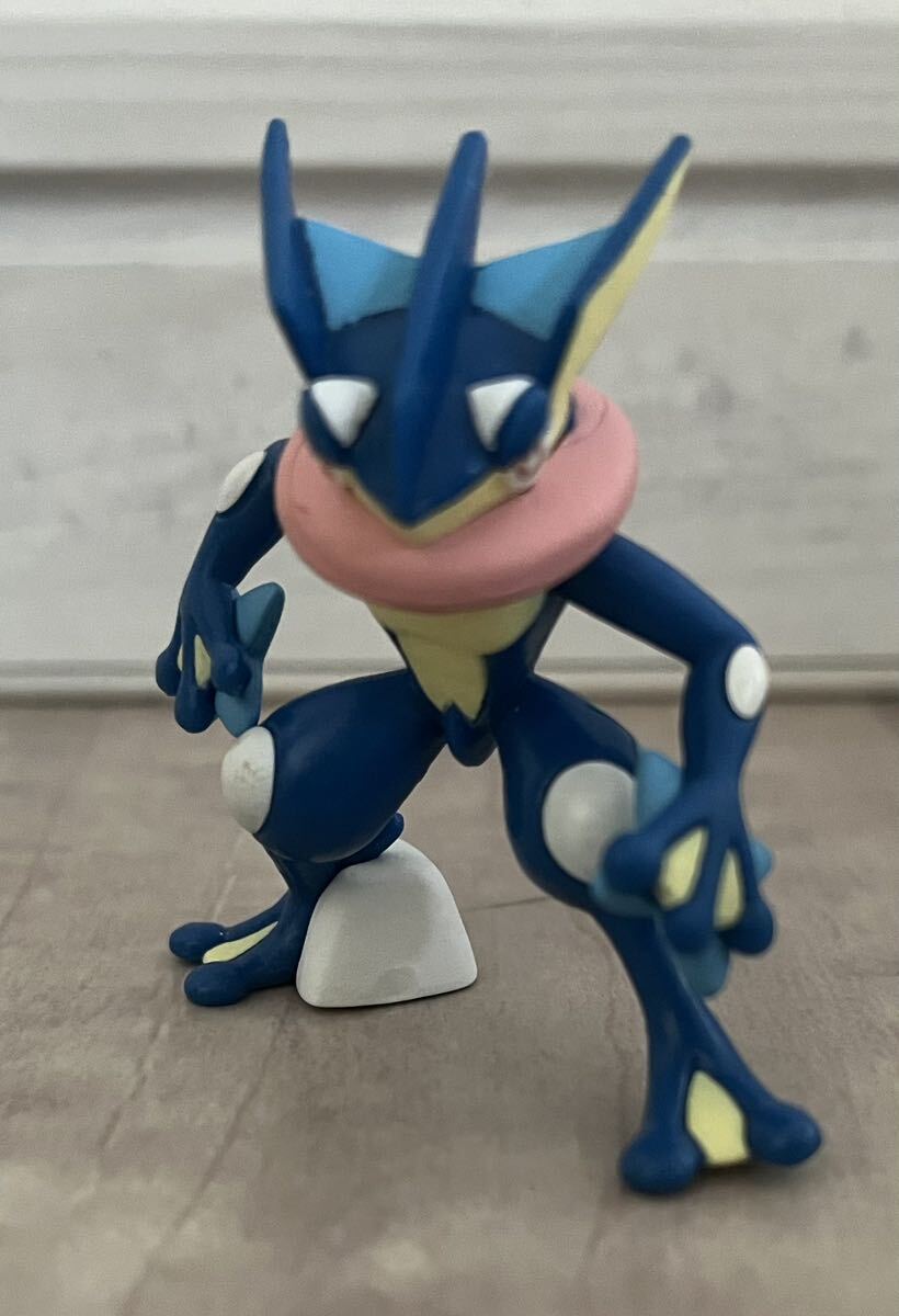 [USED]MonColle Collection Pocket Monsters Ash-Greninja Figure, Figure, Pokémon,