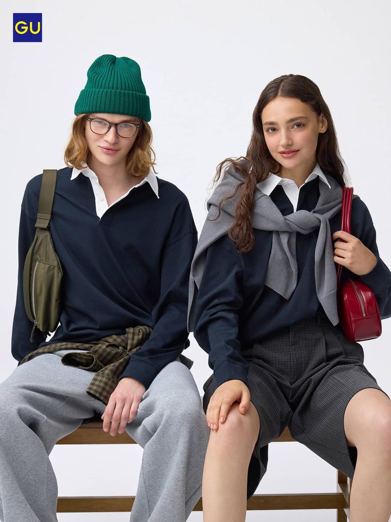 Uniqlo Gu Lugger Shirt