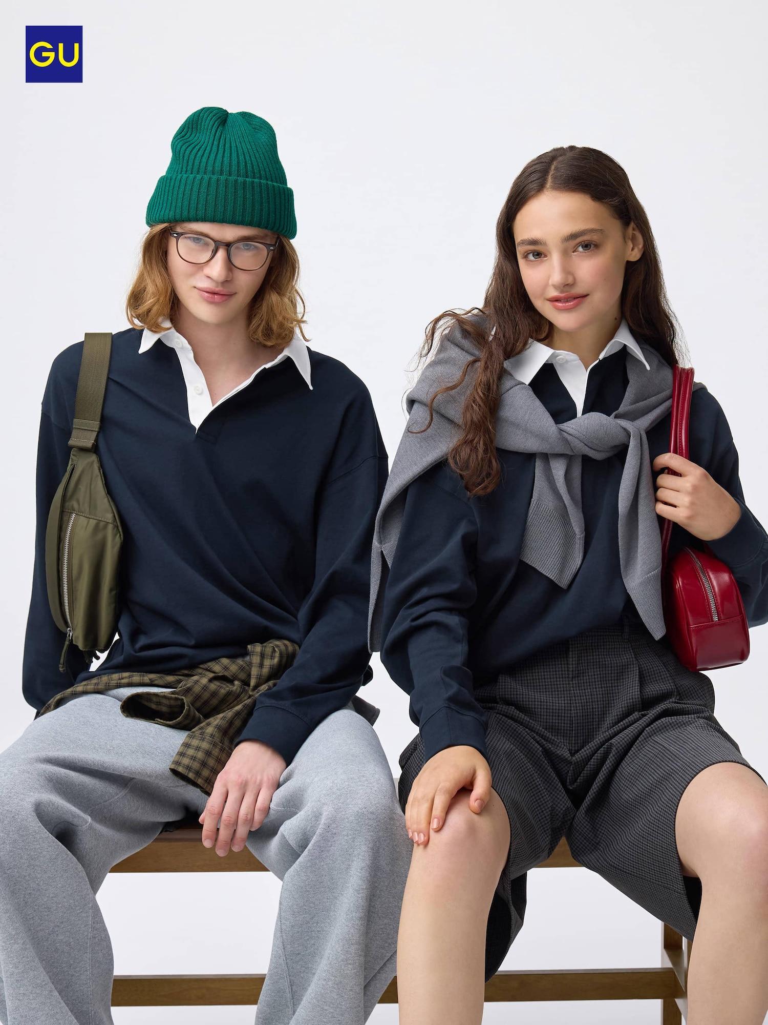 

Uniqlo Рубашка Gu Lugger