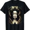 Goth Aesthetic Grunge Occult Emo Satanic Gothic Queen T-Shirt