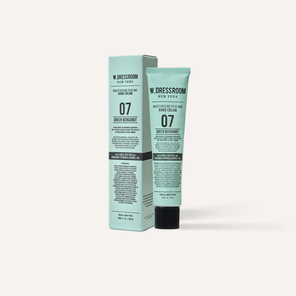 Perfume Hand Cream No.07 Green Bergamot 50ml