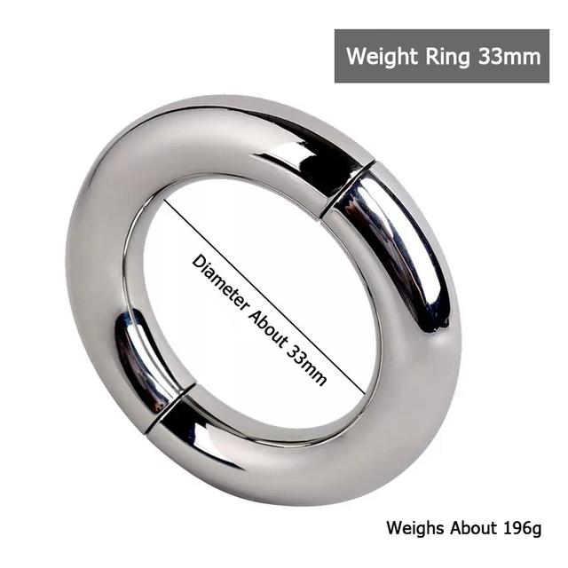 RUNYU Männer Hodensack Fesseln Metall Cock Ring Hemmende Eichel Penis Ejakulation Verzögerung Sex Aids Samen Lock Ring Erwachsene Sextoys