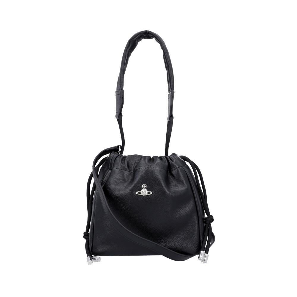

Vivienne Westwood Hilary Vegan Bio Green Grain Small Bucket Shoulder Bag N403 4C03000CU S000D N403