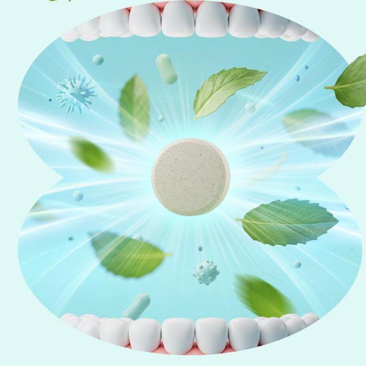 CJ BYOCORE Oral Probiotics – 30 Tablets for Fresh Breath & Oral Health