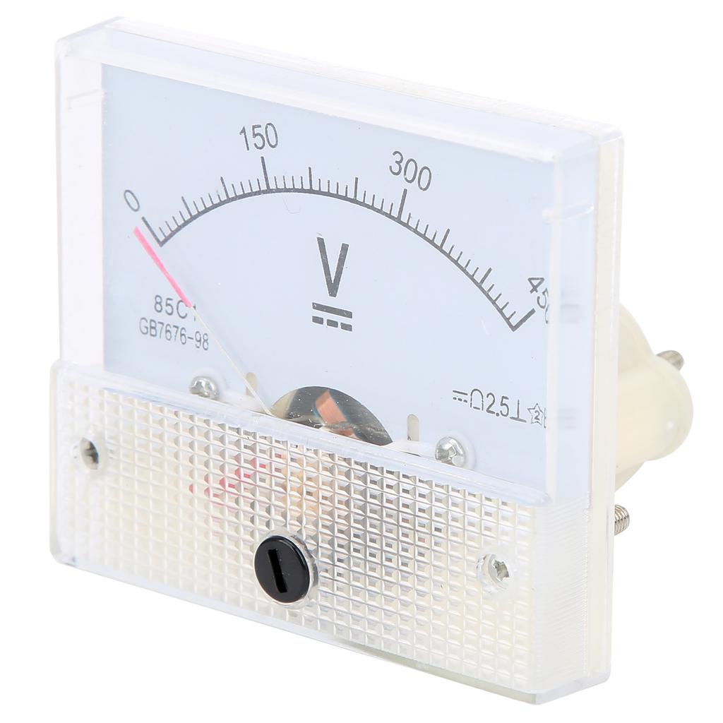 Pointer DC Voltmeter 0?450V Voltage Meter Gauge Circuit Measuring Instrument +2.5percent  Accuracy