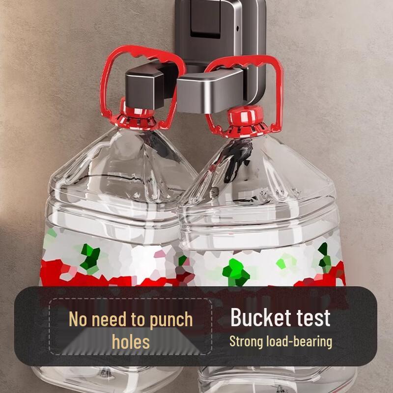 ZNMW No-Drill Suction Cup Hair Dryer & Toothbrush Holder