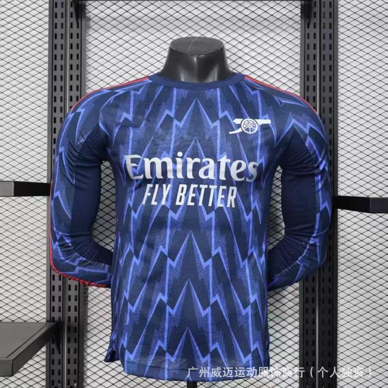 2025-2026 Player Version Long Sleeve Soccer Jersey Mexico Chelsea Portugal England Germany Inter Milan Barcelona