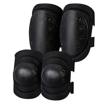 Ensemble de protection genoux et coudes Sports de plein air Cyclisme Genou Coudière de protection Garde pour adultes