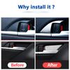 Stainless Steel Inner Door Bowl Patch Handle Sequin Accessories For Toyota Camry 8TH XV70 2018    Refit Accessories