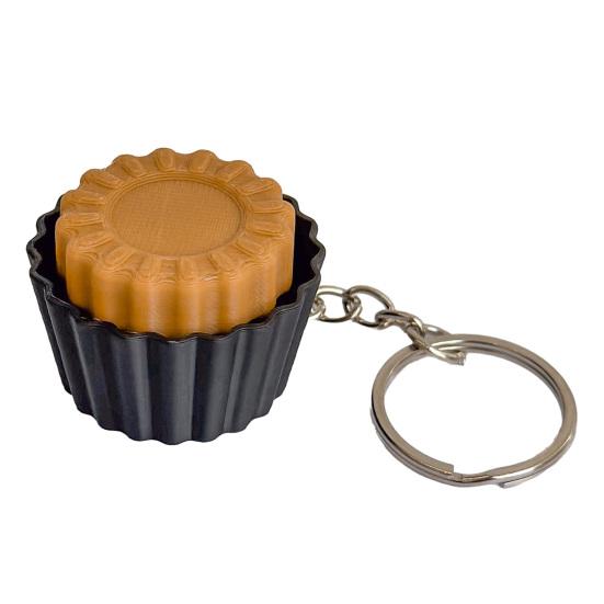 

Keychain Pendant Slow Rebound Simulated Dessert Appearance 3D Printing Texture Fingertip Toy Realistic Food