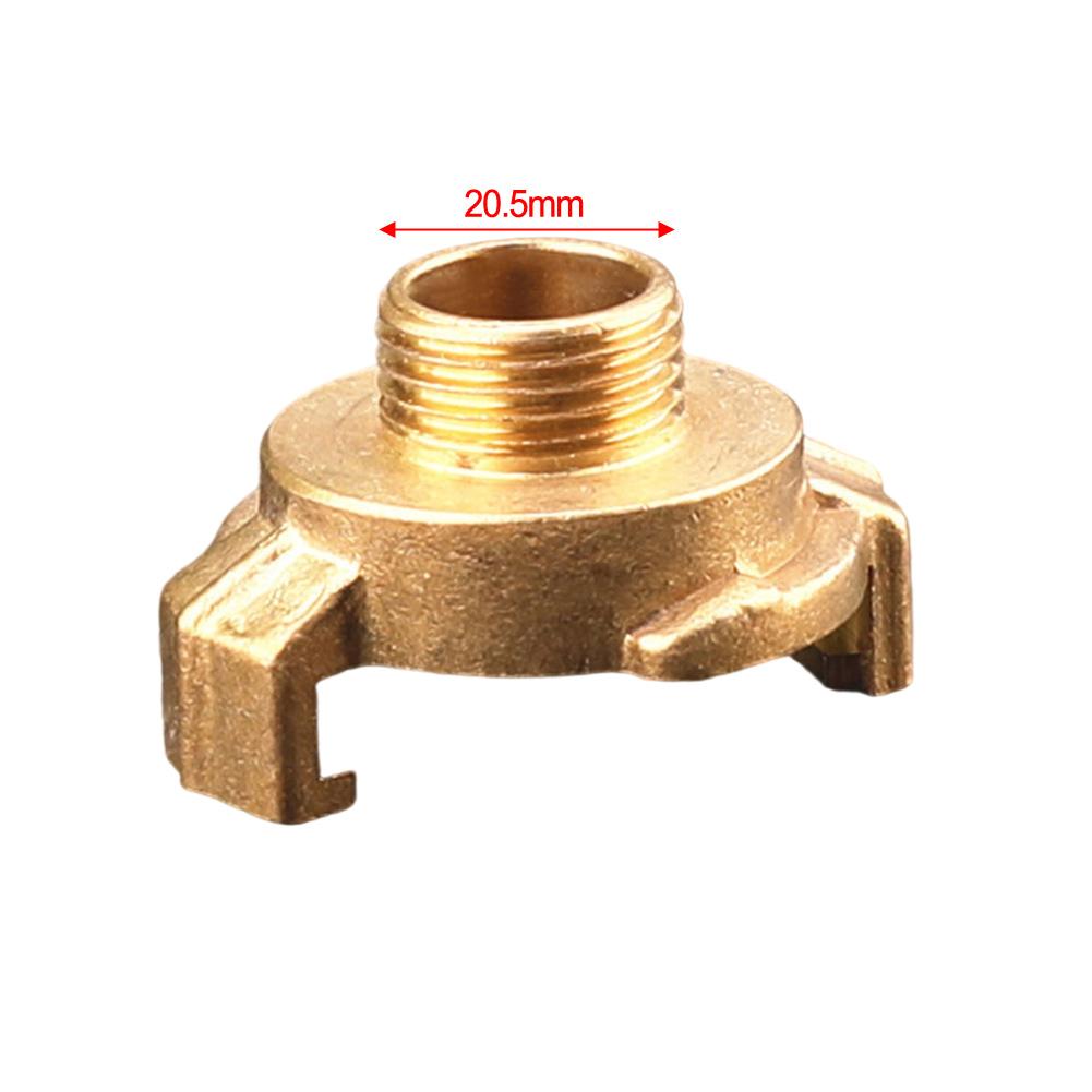 Accessories Water Fitting Brass Type DN15 DN20 For Water Hose Quick Connect Tap Connectors Watering Equipment High Quality
