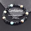 Attract Wealth Abundance and Prosperity Natural Yellow Tiger Eye Stone Beads Bracelet Men Women Bring Money for You Real Jewlery