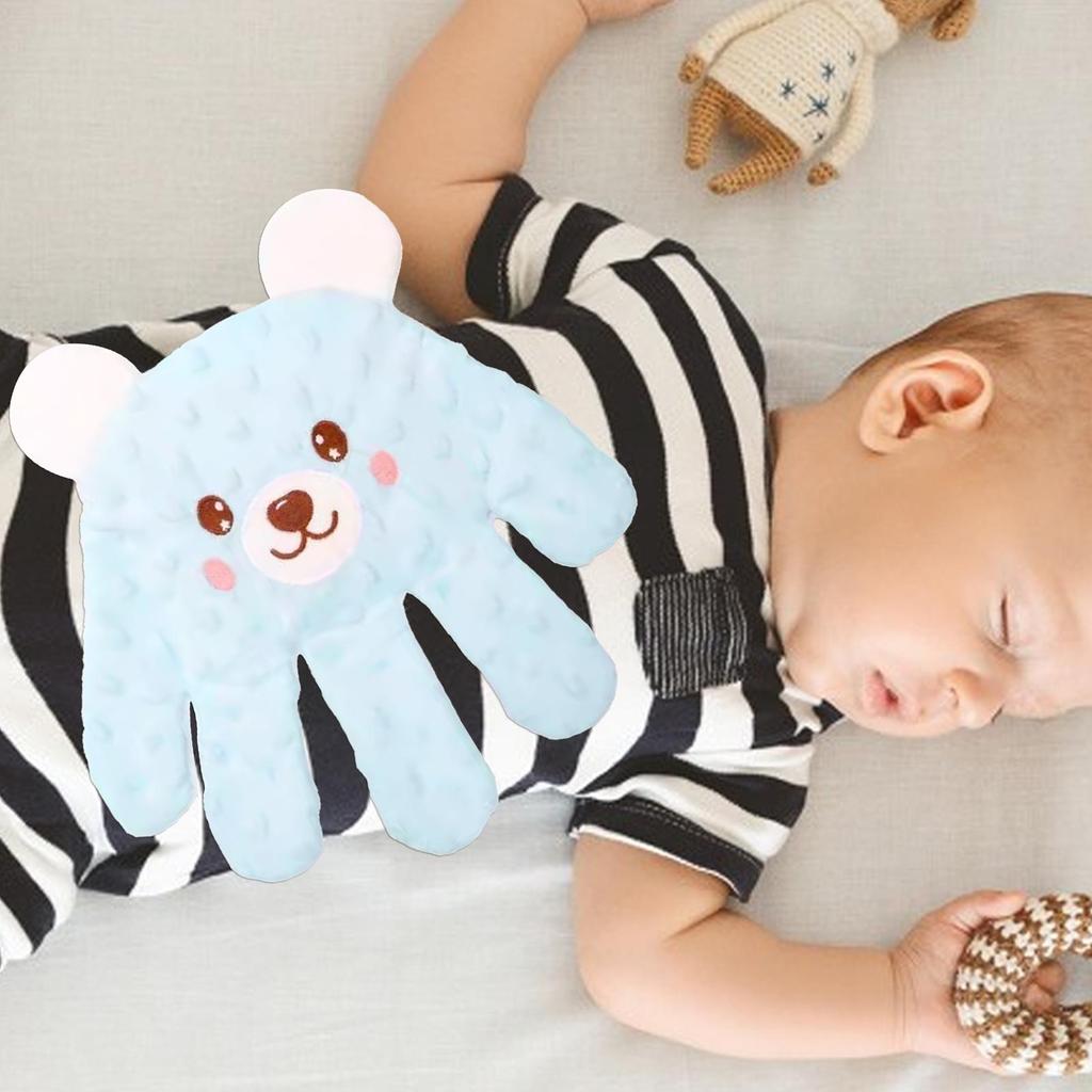Cuscino Lenitivo per Aiuto al Sonno del Bambino Schiaffeggia Automaticamente Palmo di Peluche Sonno Confortevole Elettrico Sicurezza Bambino Picchietta Sonno Lenisce Palmi