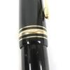 Very Good MONTBLANC fountain pen Meisterstck 149 Cap type Black gold 14K mens Used