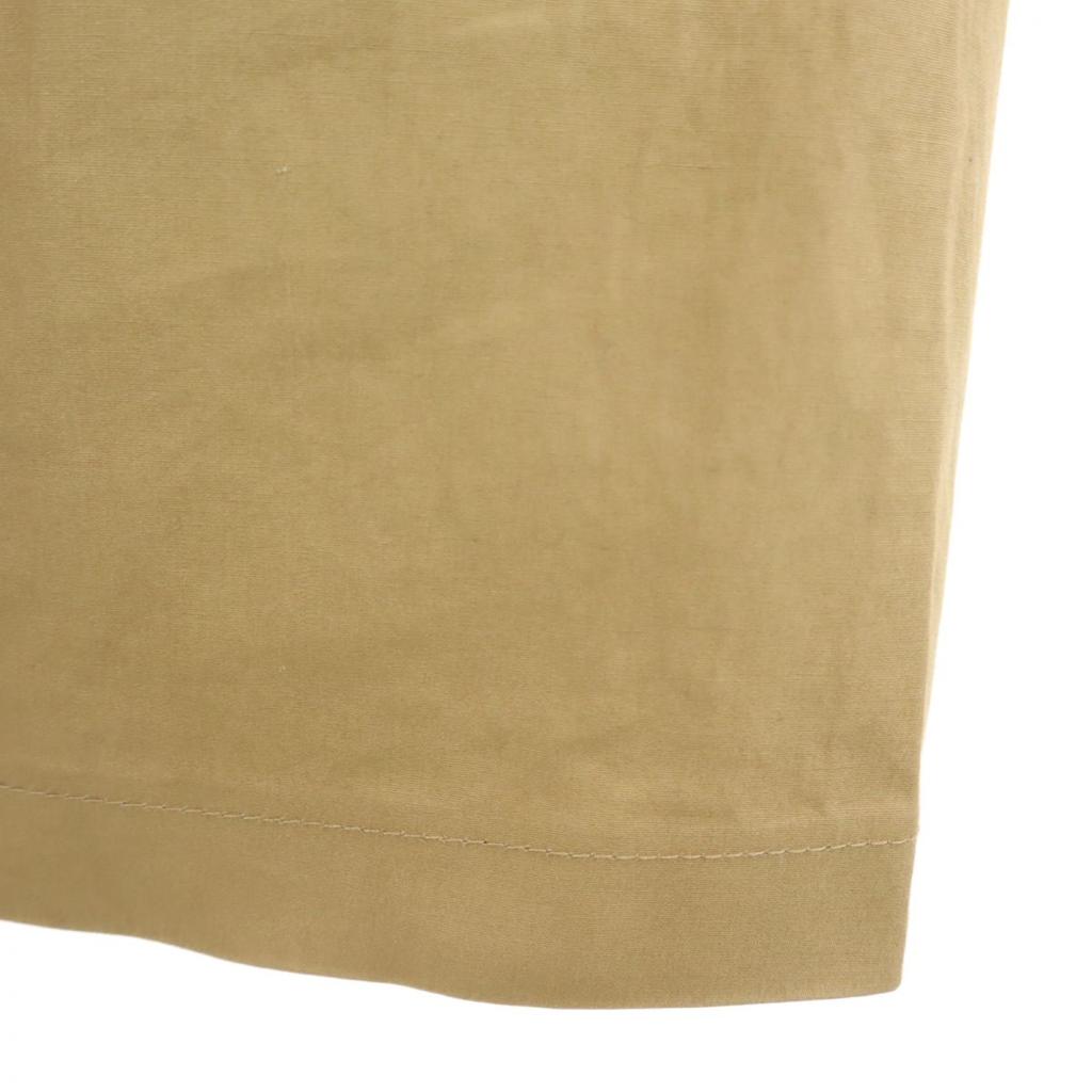Mackintosh Rubberized Stainless collar coat 40 beige Women Used