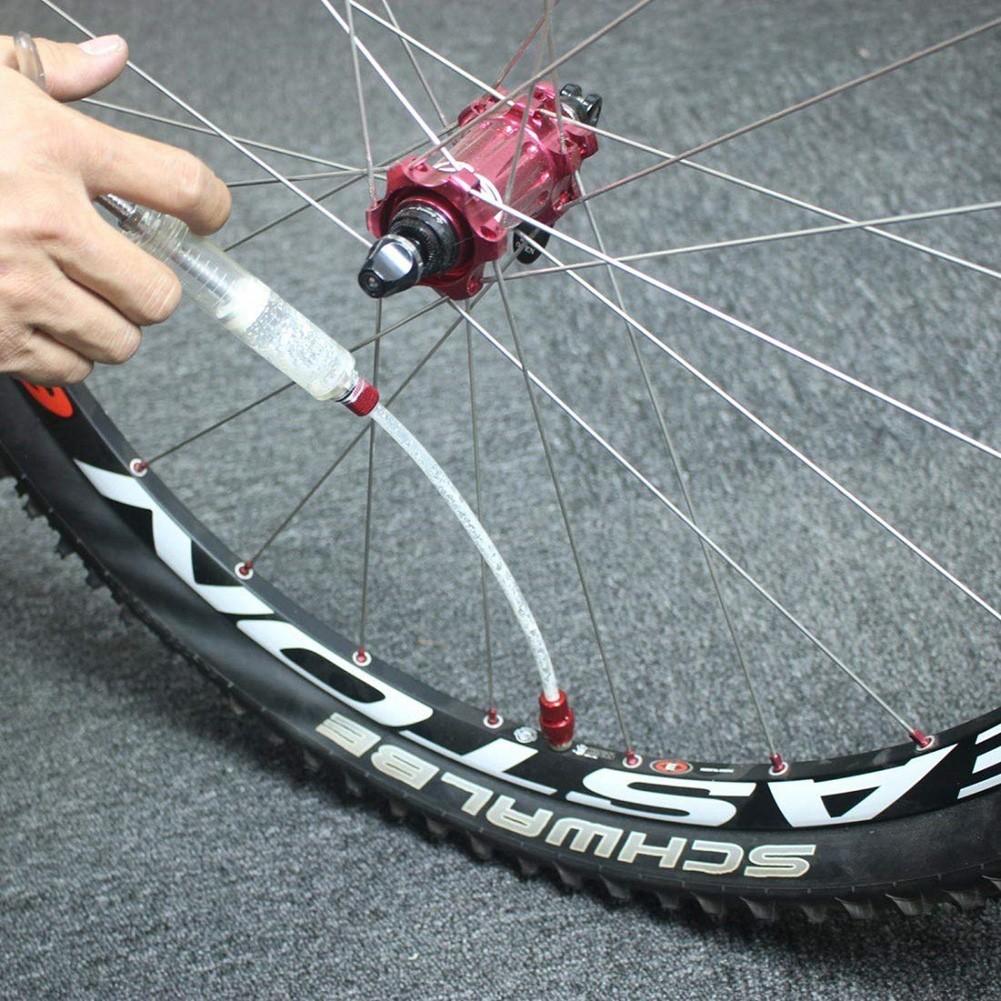 Buy Tubeless Sealant Injector Bike Cycling MTB Plastic at affordable