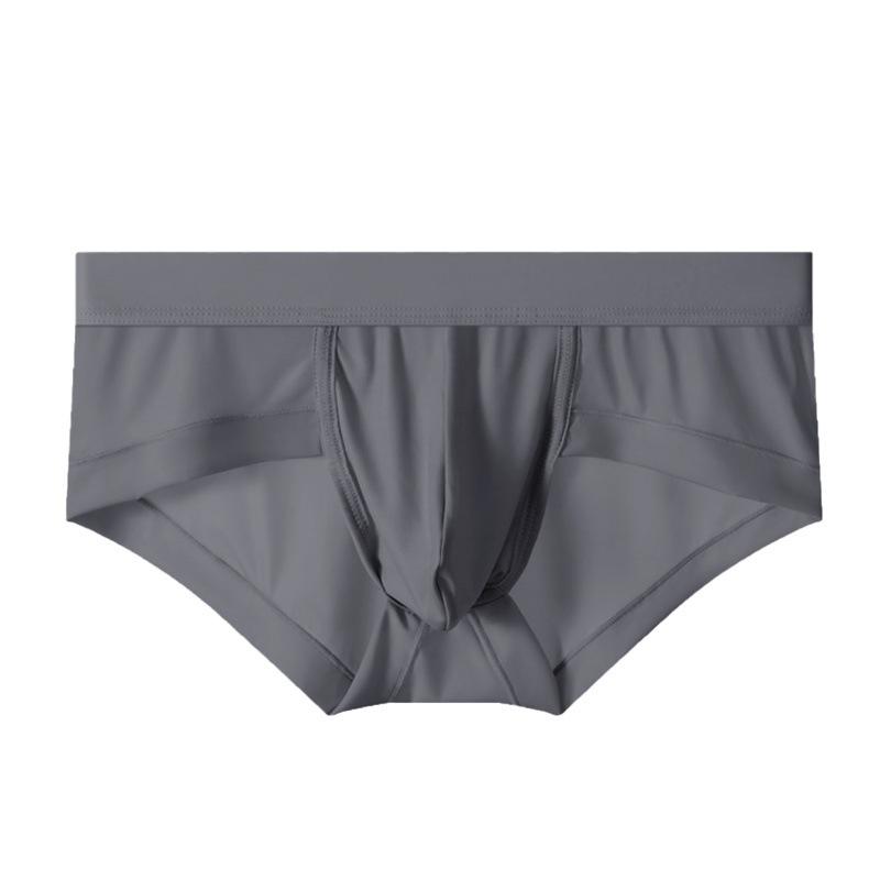 Herren Neue Sommer Ice Silk Ultra Dünn Atmungsaktiv Bequem Slips