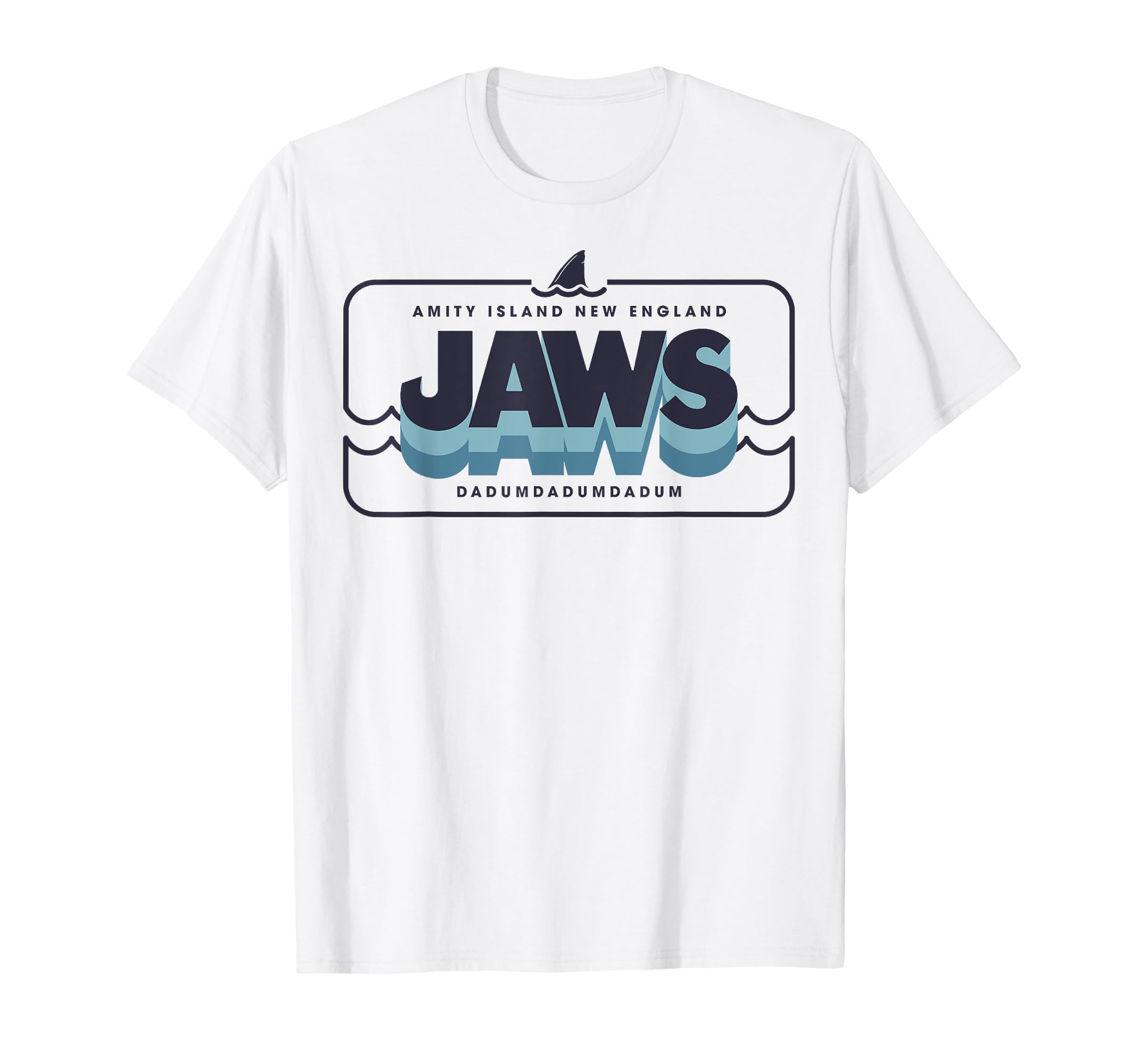 

Футболка Jaws Logo Box-Up