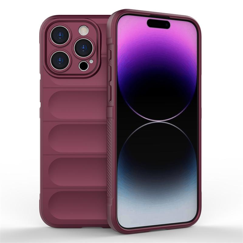 Für Apple iPhone 15 Pro Max Hülle Funda Für iPhone 15 14 13 12 Pro Max Conque Armor Para Silikon-Rückseite Hülle Für iPhone 15 Pro Max