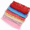 10 Yards 20cm Width Lace Ribbon DIY Accessories Decorative Trimmings Glitter Tassels  Dress Trimming
