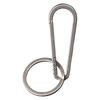 Titanium Alloy Keychain Key Buckle Multifunctional Snap Clip Carabiner Clip Waist Quick Hanging Keychain Buckle Key Hook