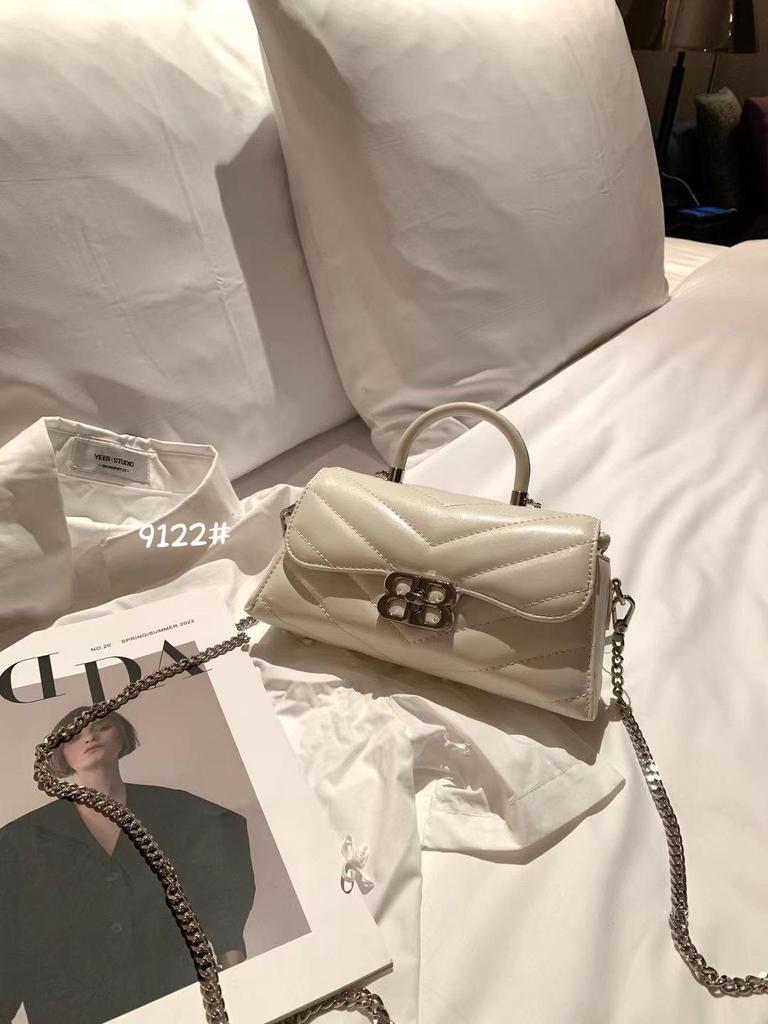 2025 Beliebte Damen Diamant-Rauten Leder Umhängetasche