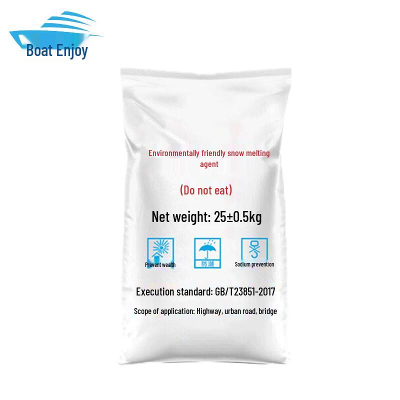 Snow and Ice Melt Salt