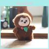 Cute Animal Plush Toy Keychain Backpack Accessory Pp Cotton Stuffed Gift For Children