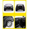 1/24 HONDA CIVIC TYPE R Alloy Sports Car Model Diecast & Toy Vehicle Metal Racing Car Model Sound and Light Collection Kids Gift