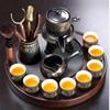 Qianyu Japanese Style Automatic Ceramic Tea Set