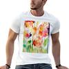 floral love TShirt Fashion Letter Print TShirt